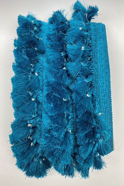 Bun Fringe Tassel