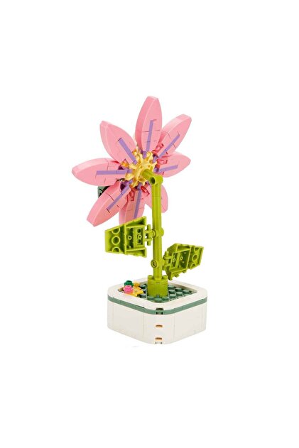 Sunman BLX Flower Set Orman Asması 172 Parça Blok Yapım Seti