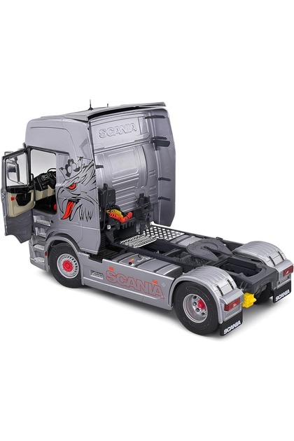TRUST STORE Solido 1:24 Scania 580S Highline Custom Silver 2023