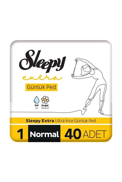 Extra Ultra Ince Günlük Ped Normal 40 Adet