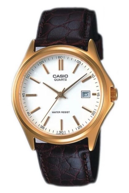 Brick Color Men's Wristwatch