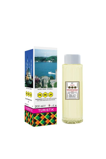 Limon Kolonyası 200 ml Cam Şişe