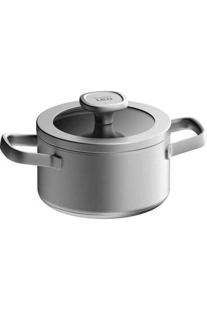 Leo Graphite Stainless Steel Pot 16cm