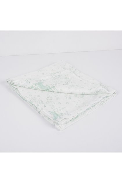 110X110 Moon Muslin Multi-Purpose Cover 1 Piece