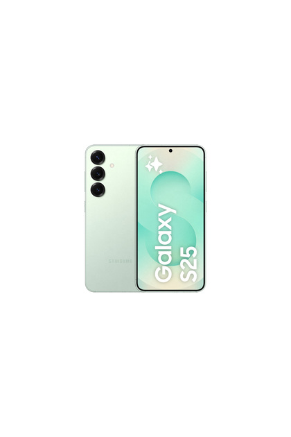Samsung Galaxy S25 128 GB Mint Yeşili (Samsung Türkiye Garantili