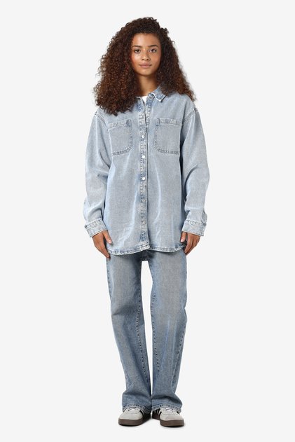 Nmalva L/S Denim Shacket Az352Lb Noos