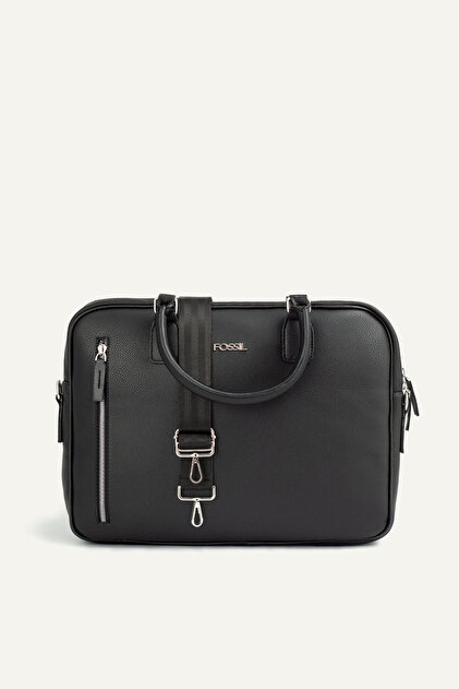 Fossil 2036 Vegan Deri Laptop Çantası Evrak Çantası Unisex Şık