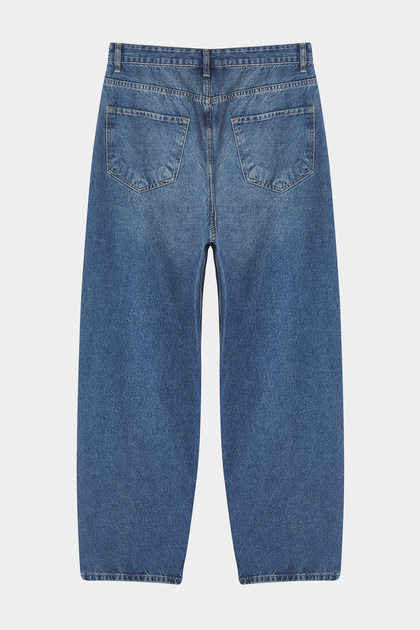 Trendyolmilla Man Orta Mavi Skater Jeans Kot Pantolon