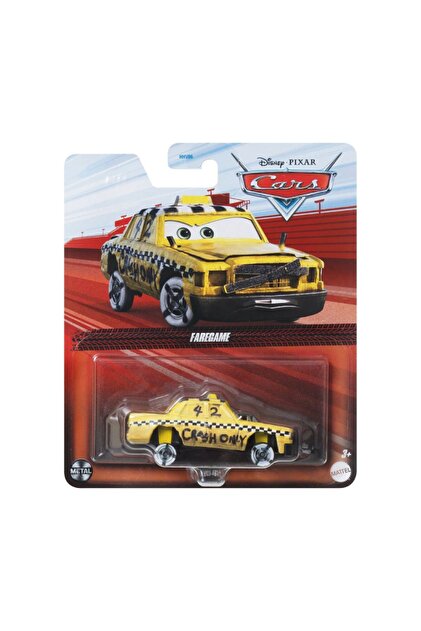 Pixar Cars Arabalar Filmi Tekli Karakter Araçlar Faregame