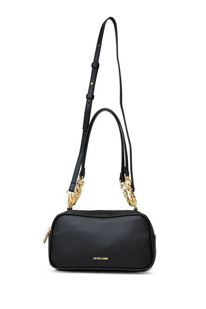 Women's Black Shoulder Bag Us25123