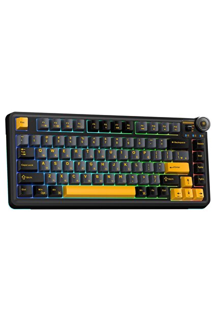 Aula AU75 3 Modlu RGB Hot Swap Mekanik TKL Seiya Switch Kablosuz