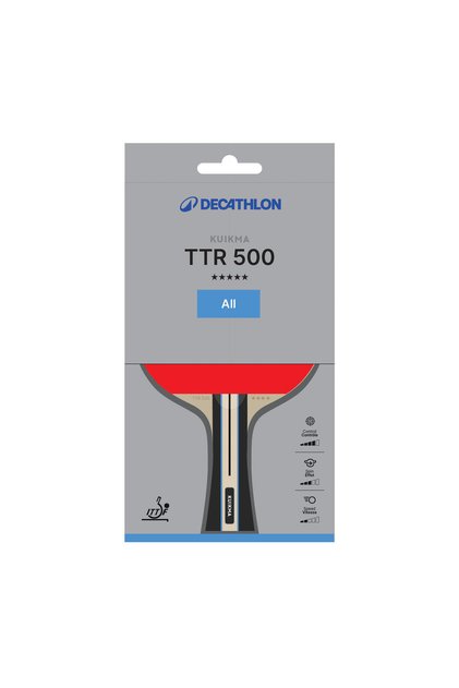 Pongori Masa Tenisi Raketi - Çok Yönlü - Ittf Kulüp - 5 Yıldız - Ttr 500