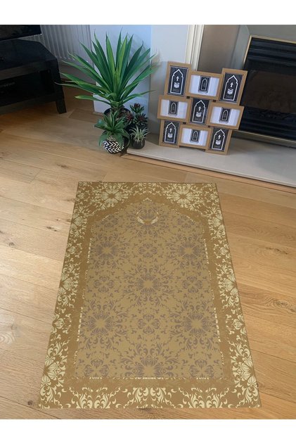 Thick And Soft Textured Digital Printed Rug Seccade Mktnmz-015