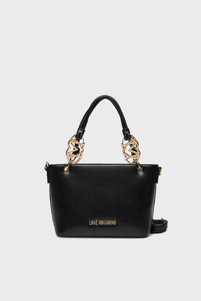 Love Moschino Siyah Kadın Omuz Çantası JC4070PP1N00A - Fiyatı