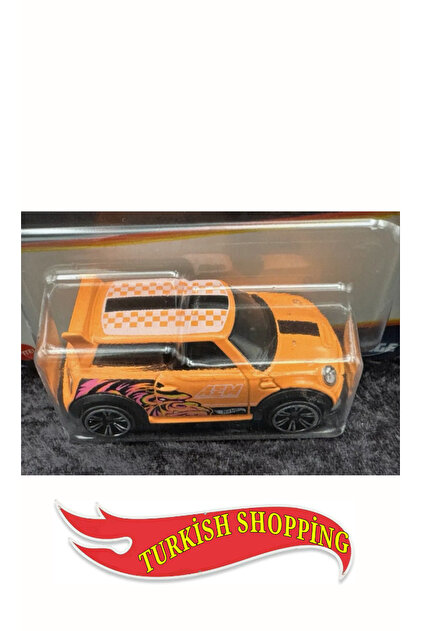 HOT WHEELS 1:64 Ölçek Neon Speeders Uzun Kart Mini Coopers