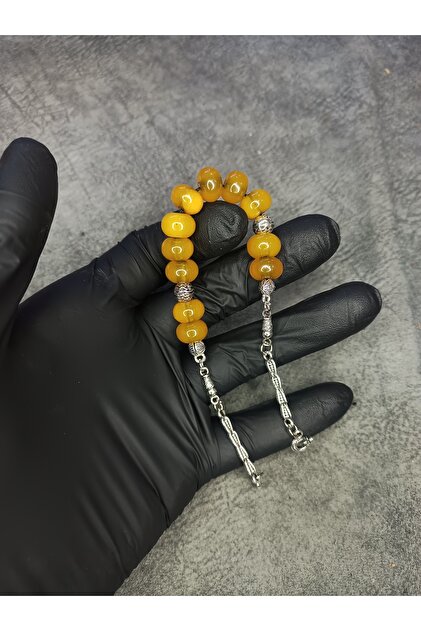 Zaza Shake High End Clamping Amber Prayer Beads