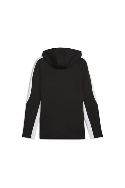Puma Team Evostripe Hooded Erkek Futbol Kamp Ceketi 65994703 Siyah