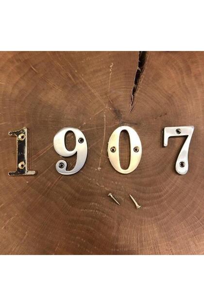 Metal Number Plate Sari-1