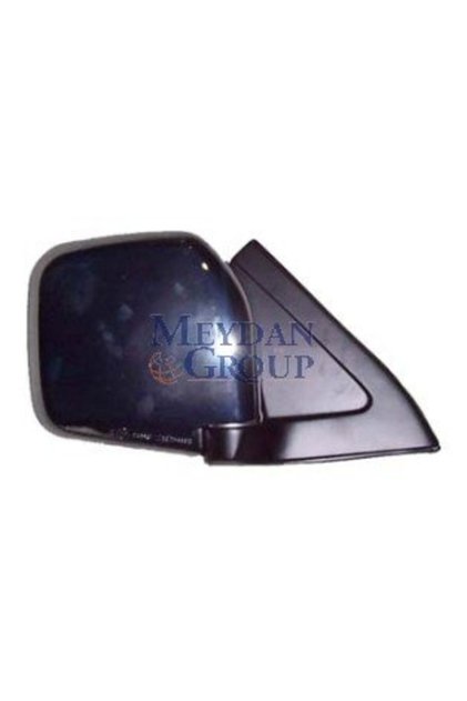 Pajero- 92/97; Compatible Door Mirror Left Manual Nickel Plated