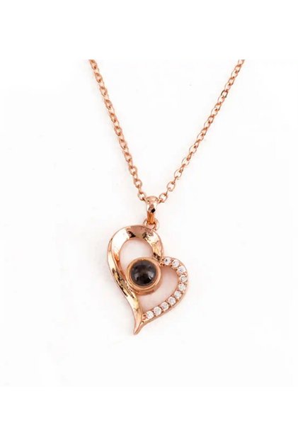 I Love You in 100 Languages Tarnish-Free Steel Necklace