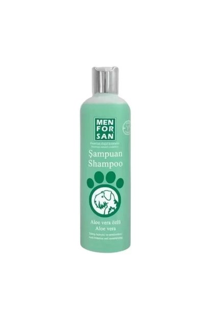 Menforsan Aloe Vera Extract Dog Shampoo 300 ml