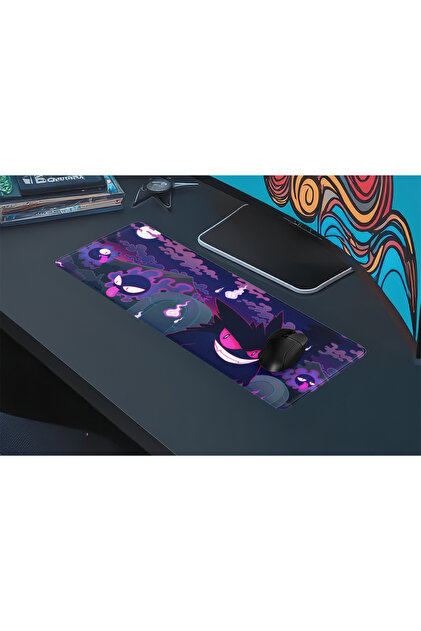 urzuva Gaming Oyuncu XL Mouse Pad Kaydırmaz Dikişli Mousepad 80x30