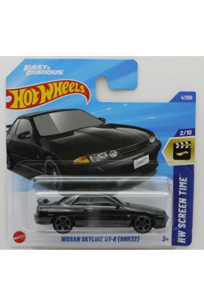 HOT WHEELS Fast and Furious Nissan Skyline GT-R (BNR32) GTR R32