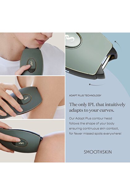 SMOOTHSKIN Pure Adapt - Advanced IPL Hair Removal Device - Green