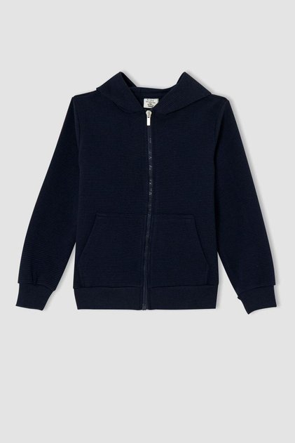 T7468A6 Knitted Boys' Sweatshirt