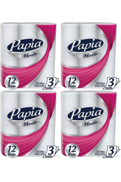 Kağıt Havlu 48 Li Set (3 KATLI) (4PK*12)