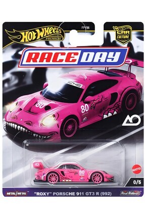 HOT WHEELS Circuit Legends Porsche 911 GT3 R (992) - Fiyatı, Yorumları