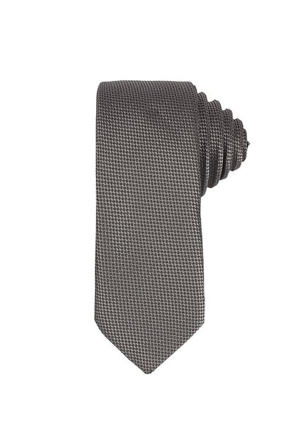Thin Self-Patterned Men's Tie