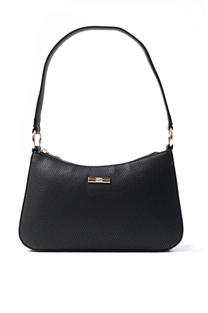 Black Color Women's Hand and Shoulder Bag