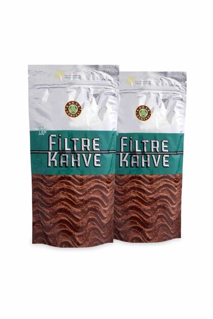 Coffee World Filter Coffee 250 Gr X 2 Pieces
