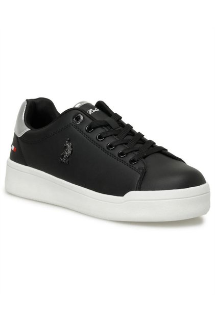 U.S. Polo Assn. Women's Pelo 4Fx Sneaker Shoes Black