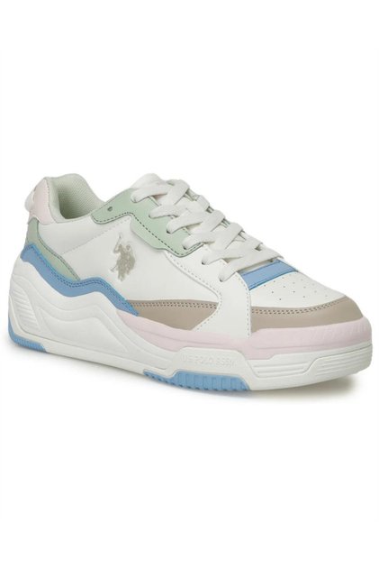 U.S. Polo Assn. Women's Judy Wmn 4Fx Sneaker Shoes White