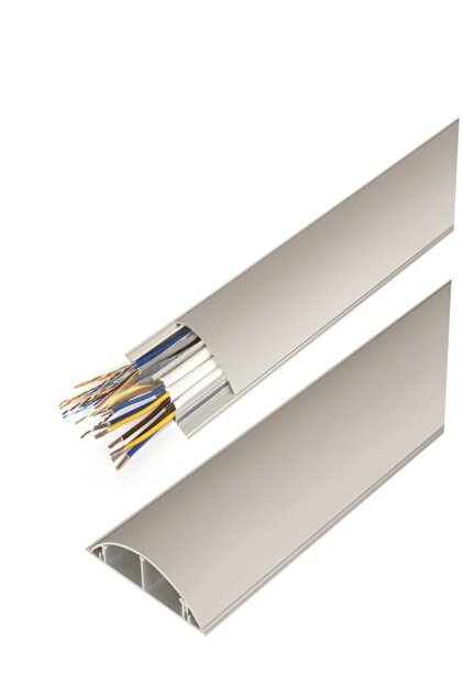 90x20 Aluminyum Balık Sırtı Kablo Kanalı