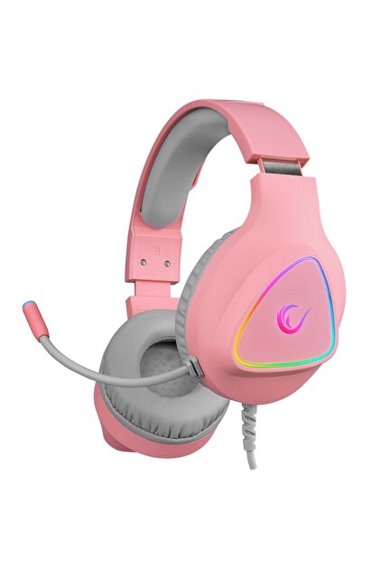 Rampage Rm-k1 Pulsar Pembe Usb 7.1 Surround Titreşim Rgb Işık