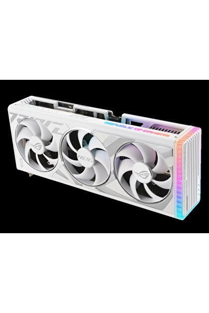 ASUS Geforce Rtx 4090 Rog Strıx Rtx4090 O24g Whıte 24gb Gddr6x