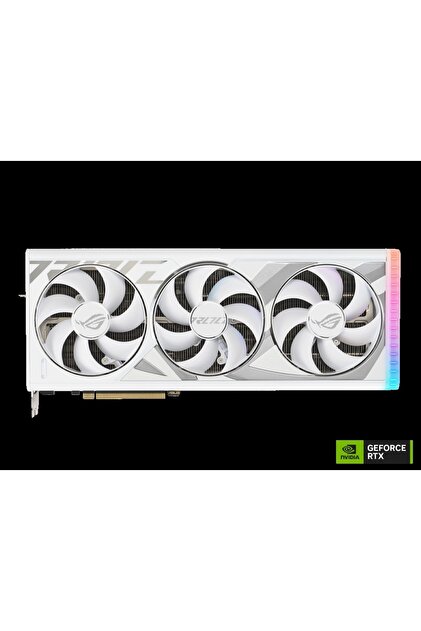 ASUS Geforce Rtx 4090 Rog Strıx Rtx4090 O24g Whıte 24gb Gddr6x