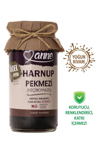 Harnup Pekmezi 300g (YOĞUN KIVAMLI, KORUYUCU, KATKI IÇERMEZ)