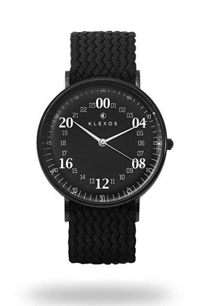 KLEXOS 24 Saat Kadranlı Kol Saati Dream Altamira Black Casual
