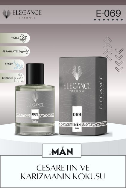Silver Seri E-069 "effective Aphrodisiac "eau De Parfum For Men.
