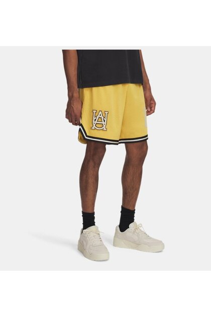 Erkek UA Courtside Hoops Şort 1390120-773