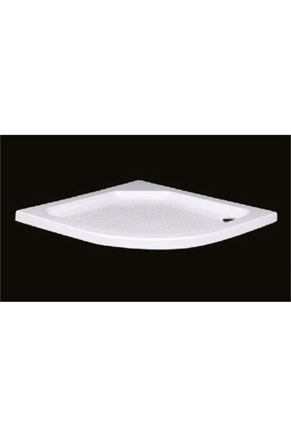 ALİKA - 90x90 OVAL FLAT DUŞ TEKNESİ