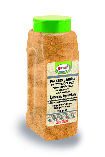 Patates Baharatı 550 Gr.