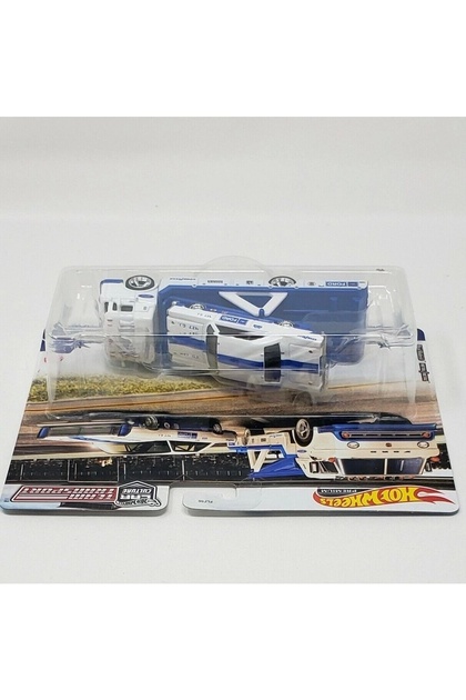 HOT WHEELS 2022 Yeni Team Transport 65 Ford Galaxie - Ford C-800