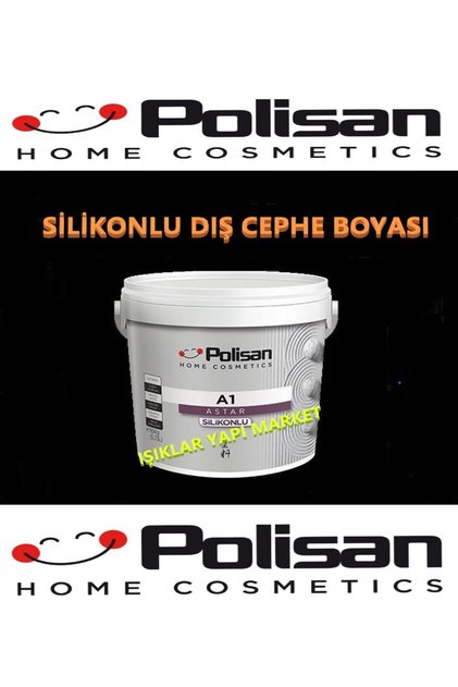 Silikonlu A1-dış Cephe Boyası-15litre(20KG.)-cd-beyaz