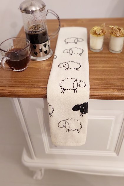 Printed Towel | Hand and Face Towel | Kitchen Towel 30X50Cm