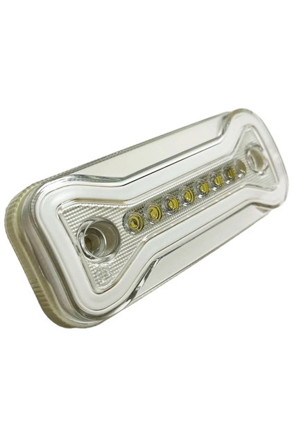 NEON MODEL YAN LAMBA -YENİ ÜRÜN- 12V-24V BEYAZ RENK